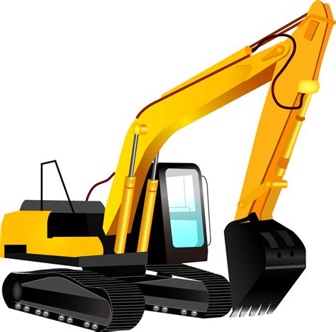 free clip art excavators